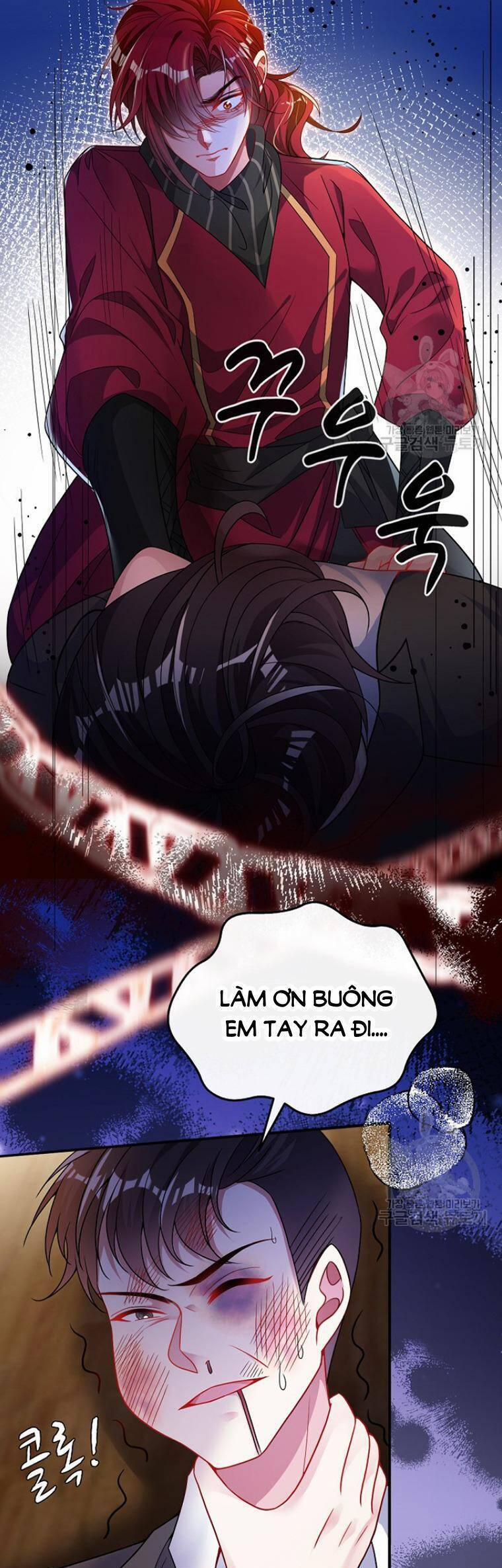 Con Gái Nuôi Muốn Cứu Thế Giới 49 trang 27