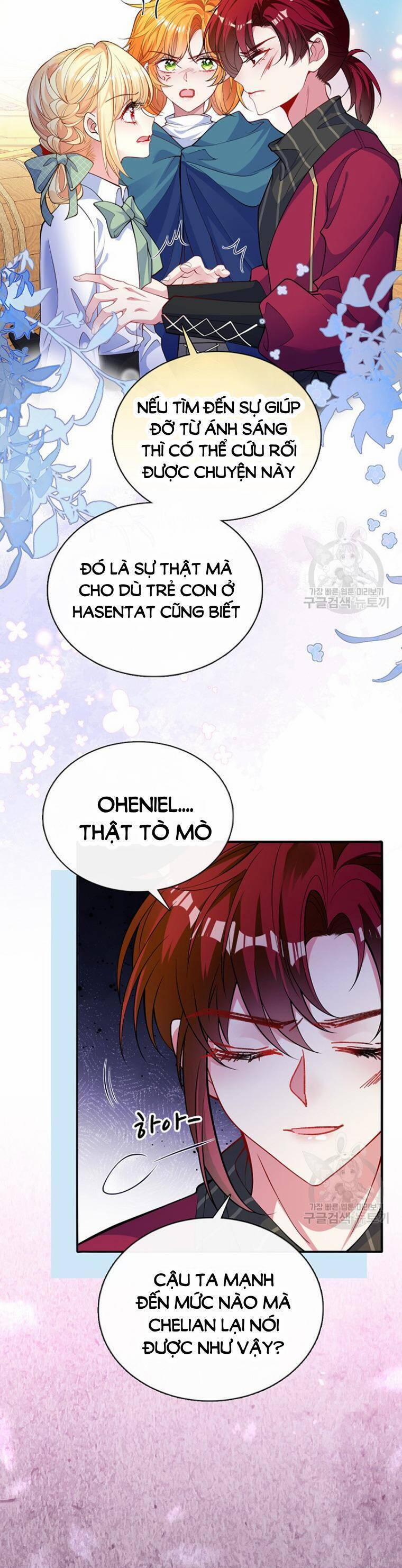 Con Gái Nuôi Muốn Cứu Thế Giới 49 trang 40