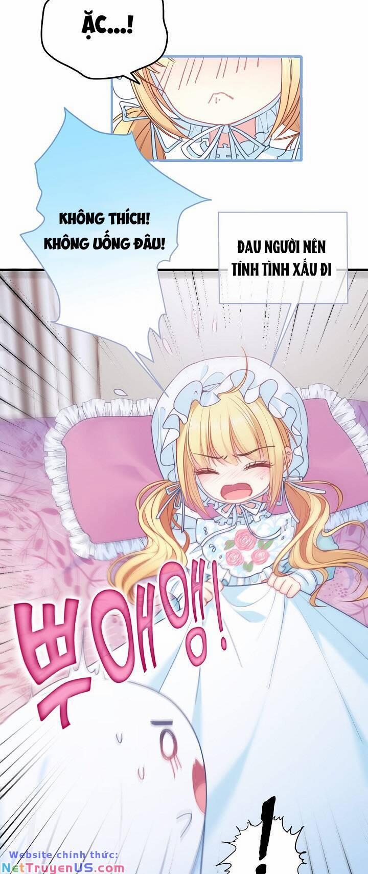 Con Gái Nuôi Muốn Cứu Thế Giới 5 trang 34