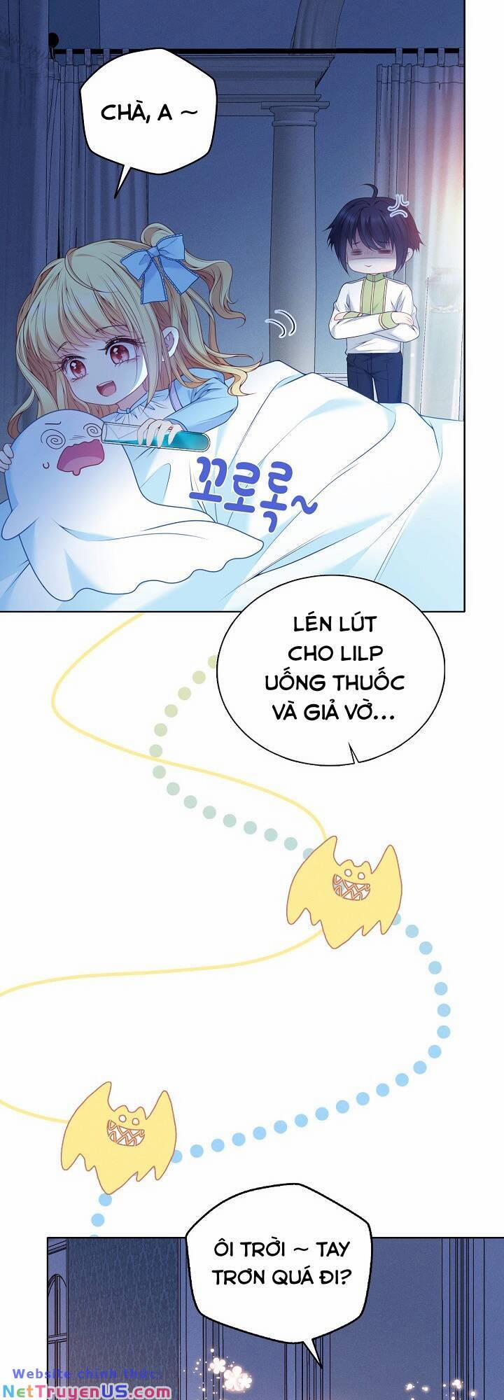 Con Gái Nuôi Muốn Cứu Thế Giới 5 trang 41