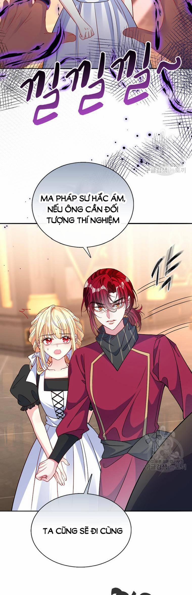 Con Gái Nuôi Muốn Cứu Thế Giới 50 trang 28