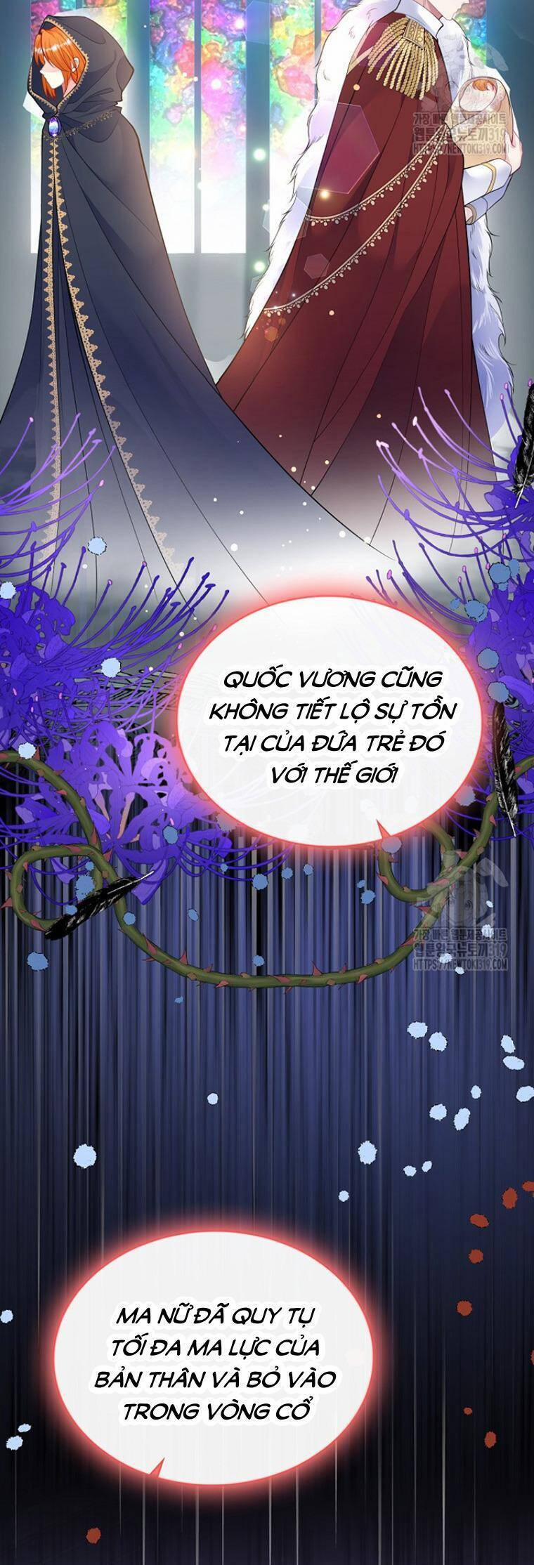 Con Gái Nuôi Muốn Cứu Thế Giới 51 trang 37