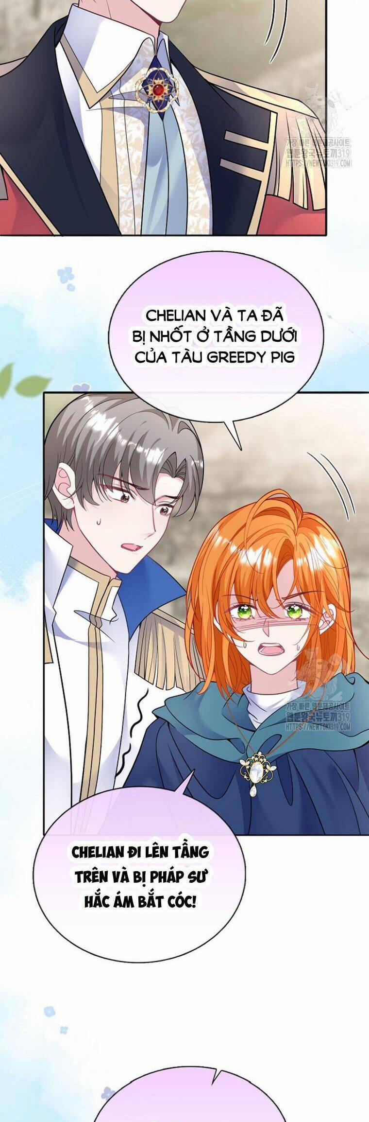 Con Gái Nuôi Muốn Cứu Thế Giới 51 trang 47