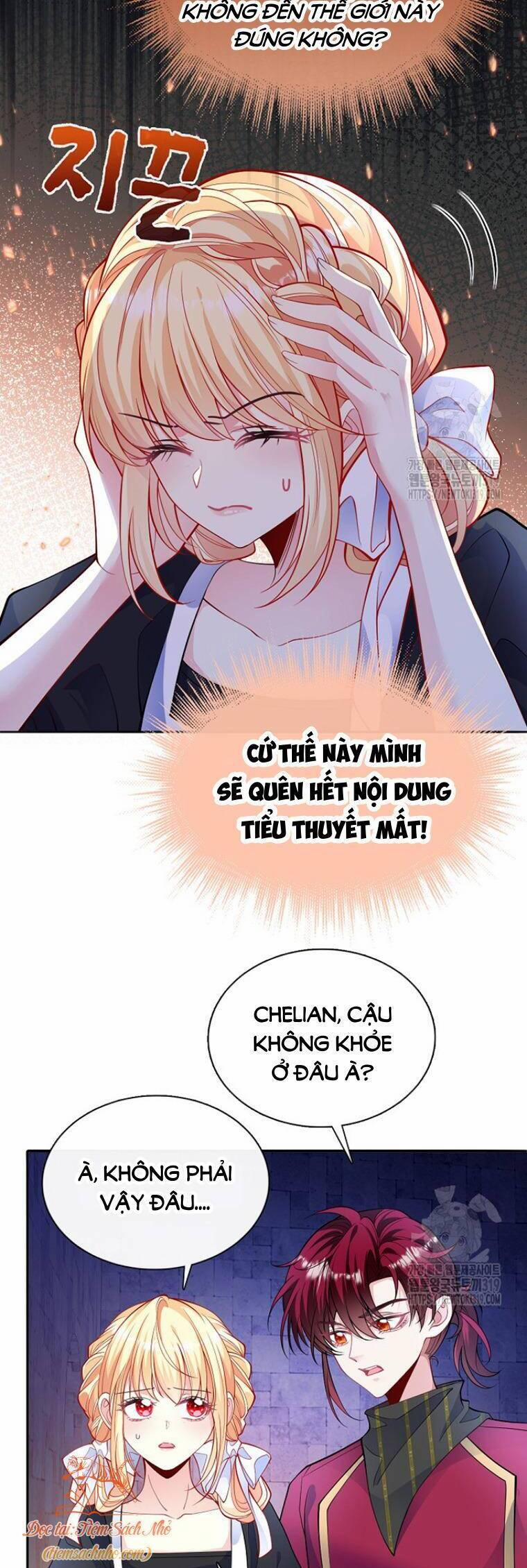 Con Gái Nuôi Muốn Cứu Thế Giới 52 trang 27