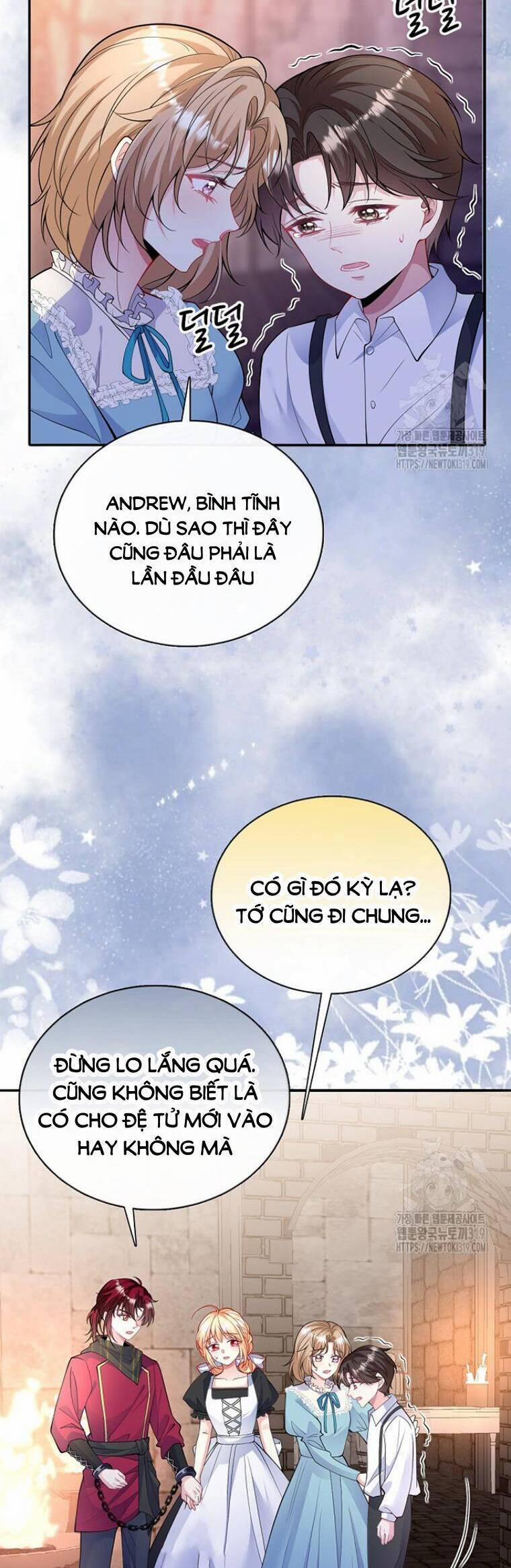 Con Gái Nuôi Muốn Cứu Thế Giới 53 trang 26