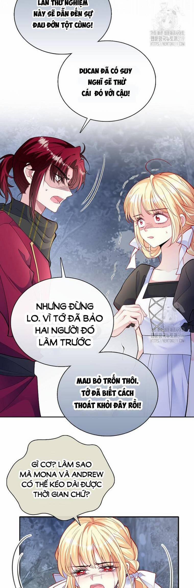 Con Gái Nuôi Muốn Cứu Thế Giới 53 trang 35