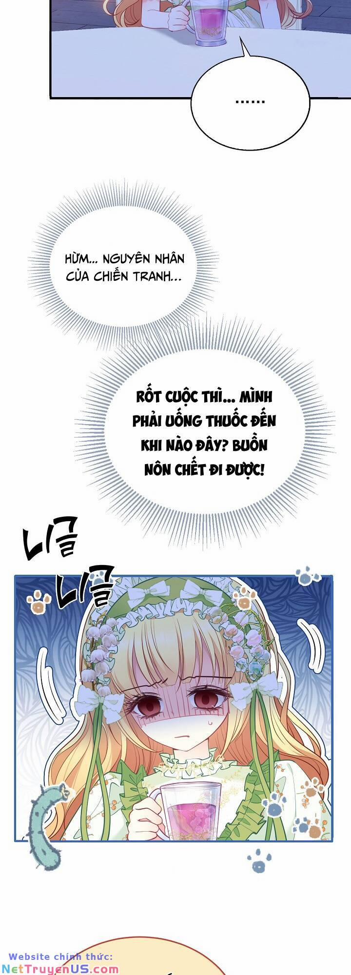 Con Gái Nuôi Muốn Cứu Thế Giới 6 trang 33