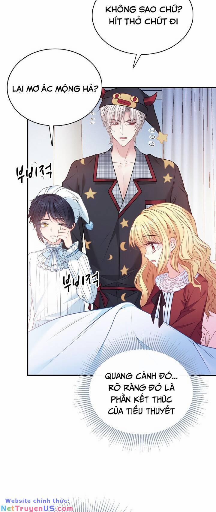 Con Gái Nuôi Muốn Cứu Thế Giới 7 trang 3