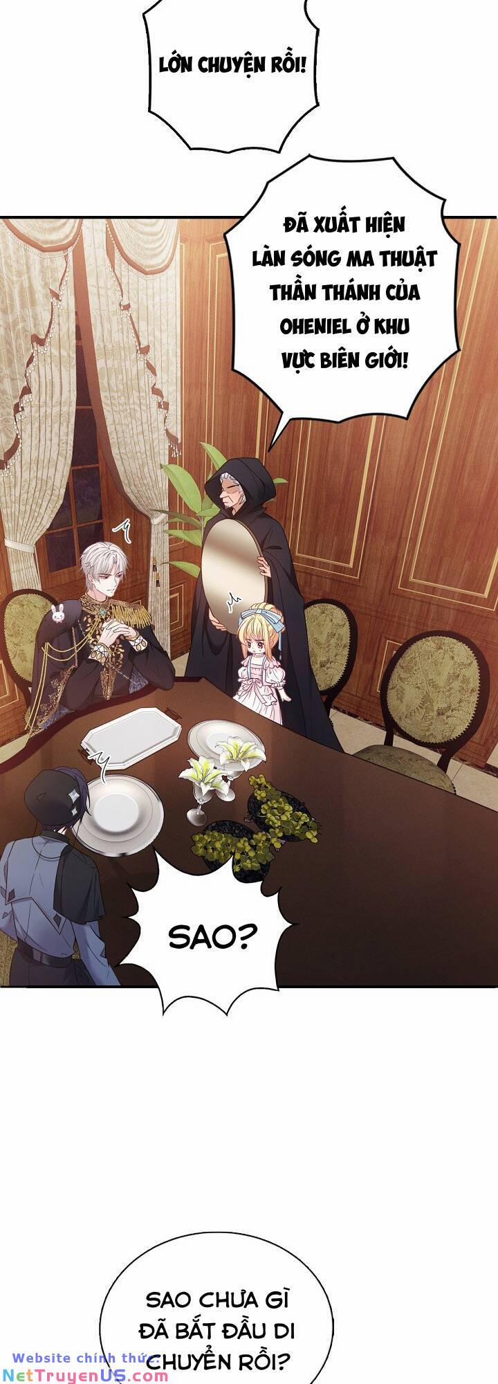 Con Gái Nuôi Muốn Cứu Thế Giới 7 trang 45