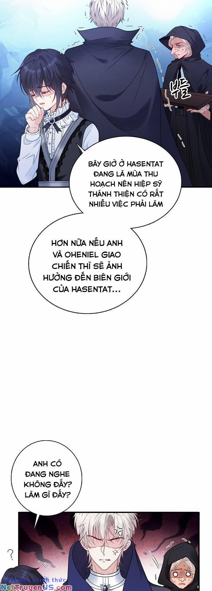 Con Gái Nuôi Muốn Cứu Thế Giới 8 trang 36