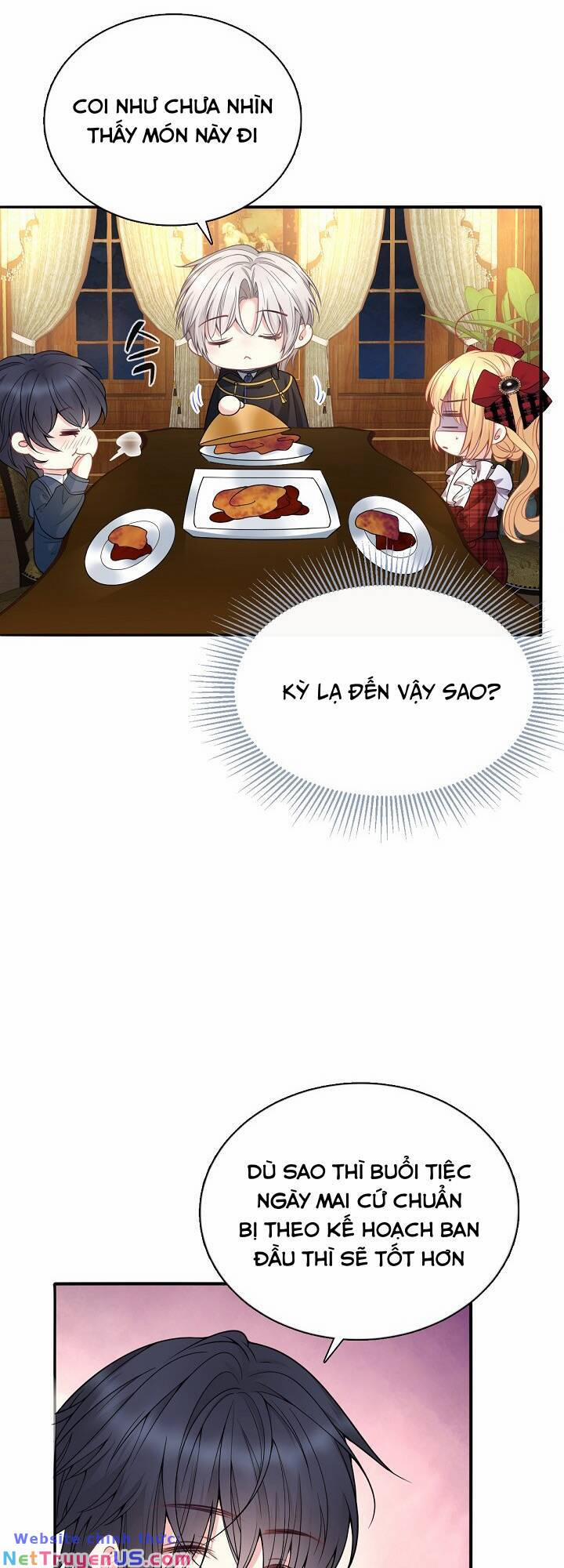 Con Gái Nuôi Muốn Cứu Thế Giới 9 trang 41