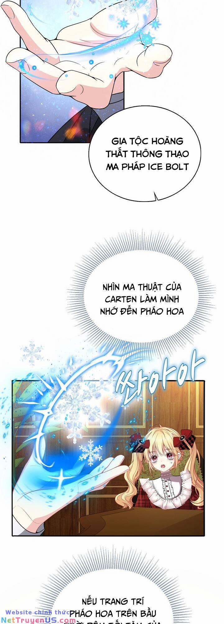 Con Gái Nuôi Muốn Cứu Thế Giới 9 trang 46