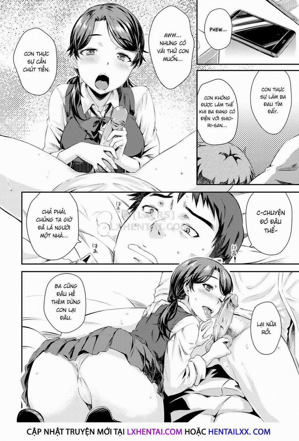 Con gái và cha dượng Oneshot trang 6
