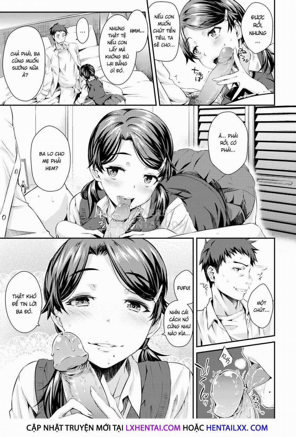Con gái và cha dượng Oneshot trang 7