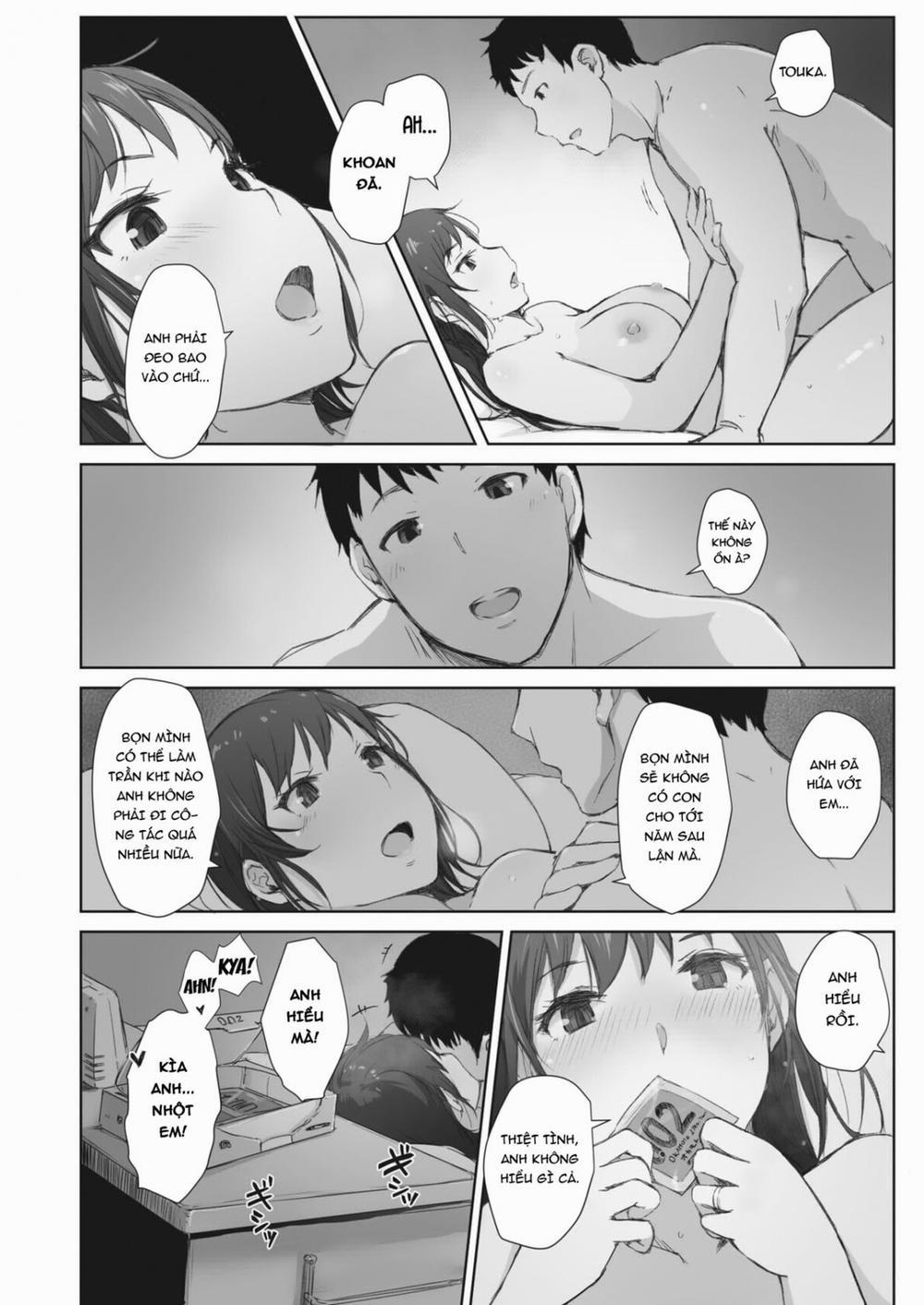 Cơn giá buốt mùa đông báo hiệu xuân về 2 trang 8