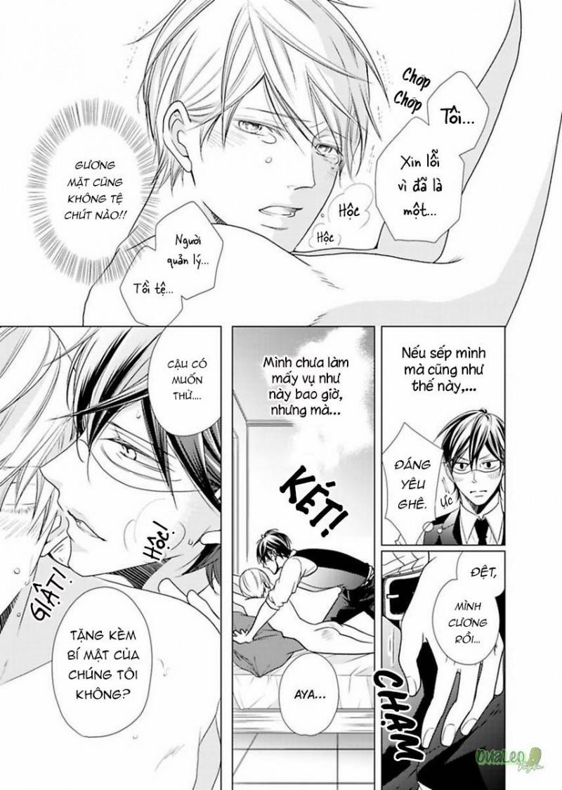 Con Hàng Lí Tưởng 1 trang 16