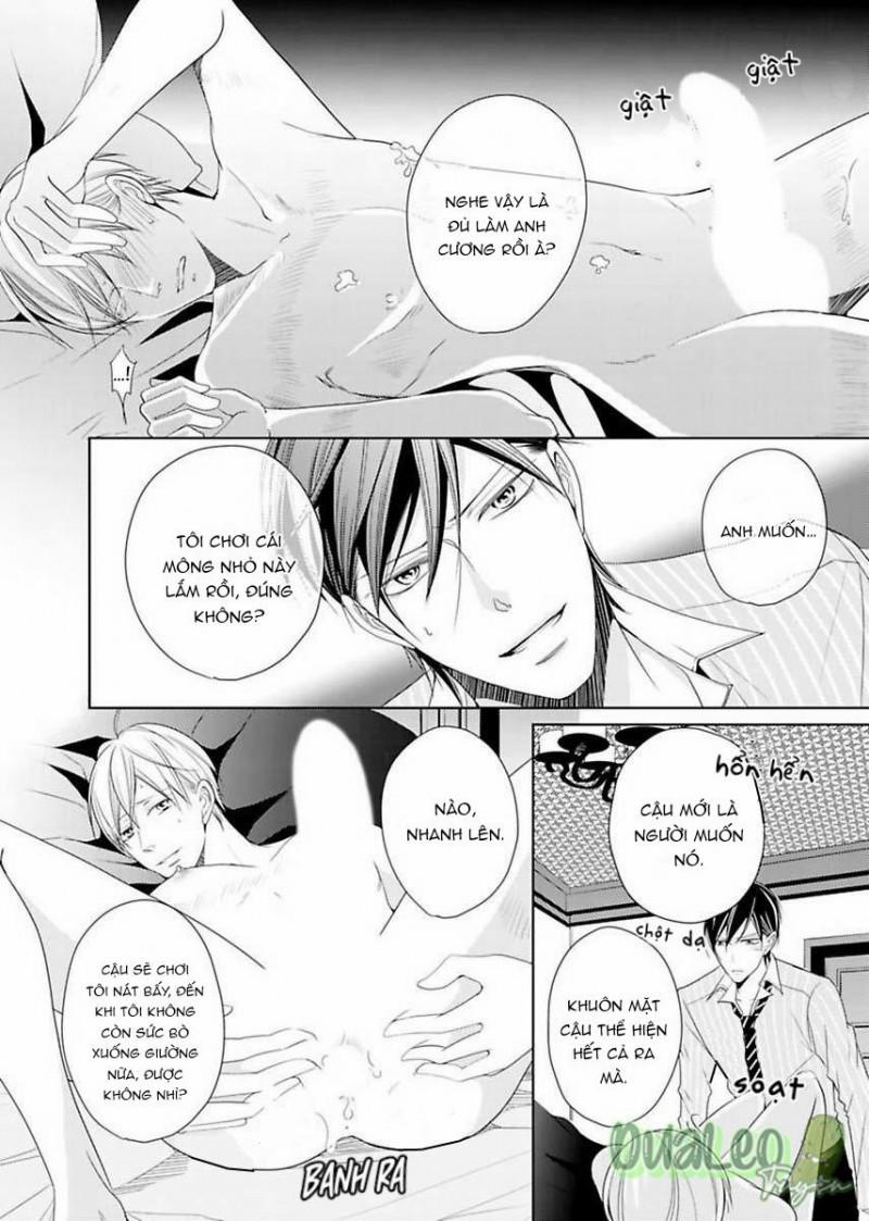 Con Hàng Lí Tưởng 4 trang 15