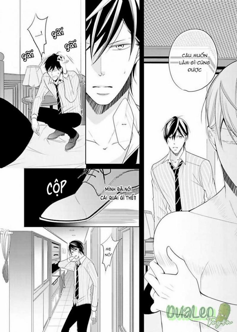 Con Hàng Lí Tưởng 4 trang 21