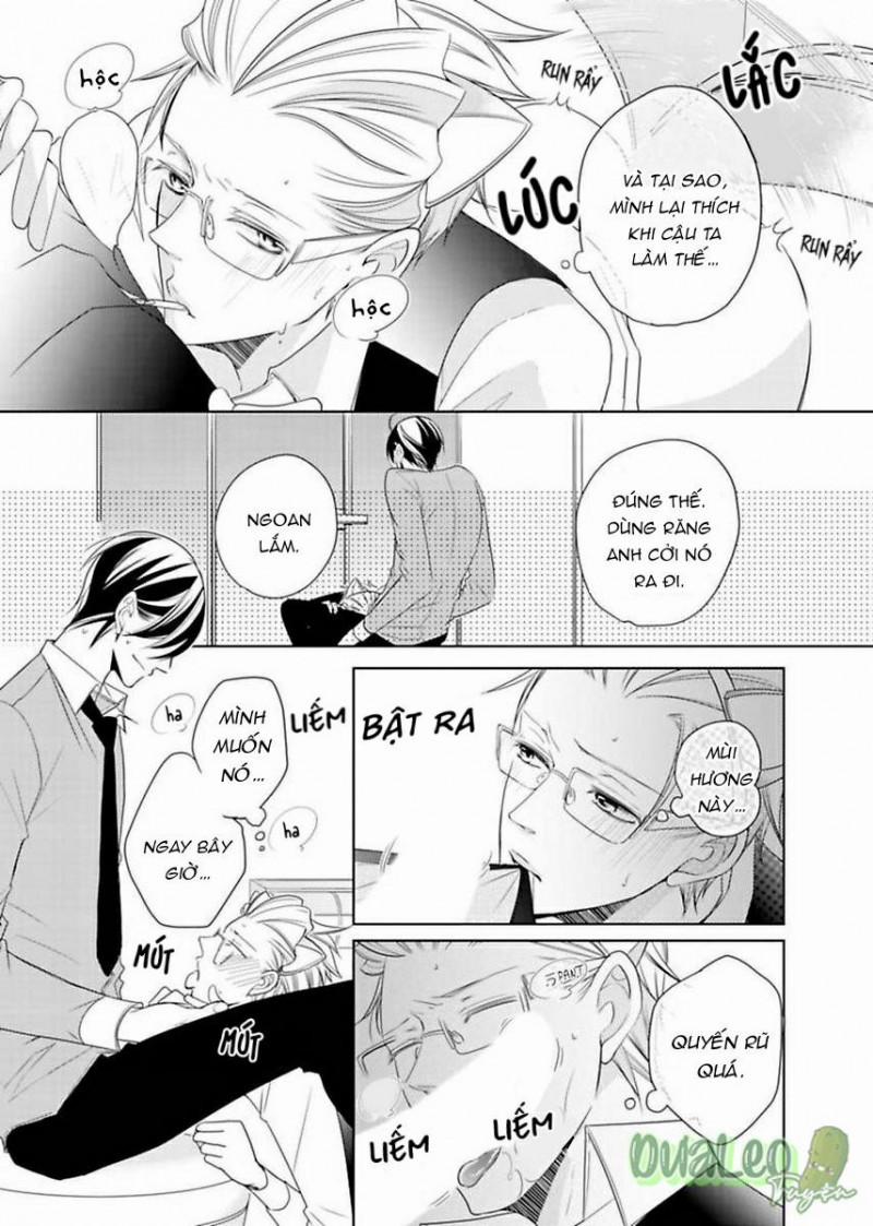 Con Hàng Lí Tưởng 5 trang 12