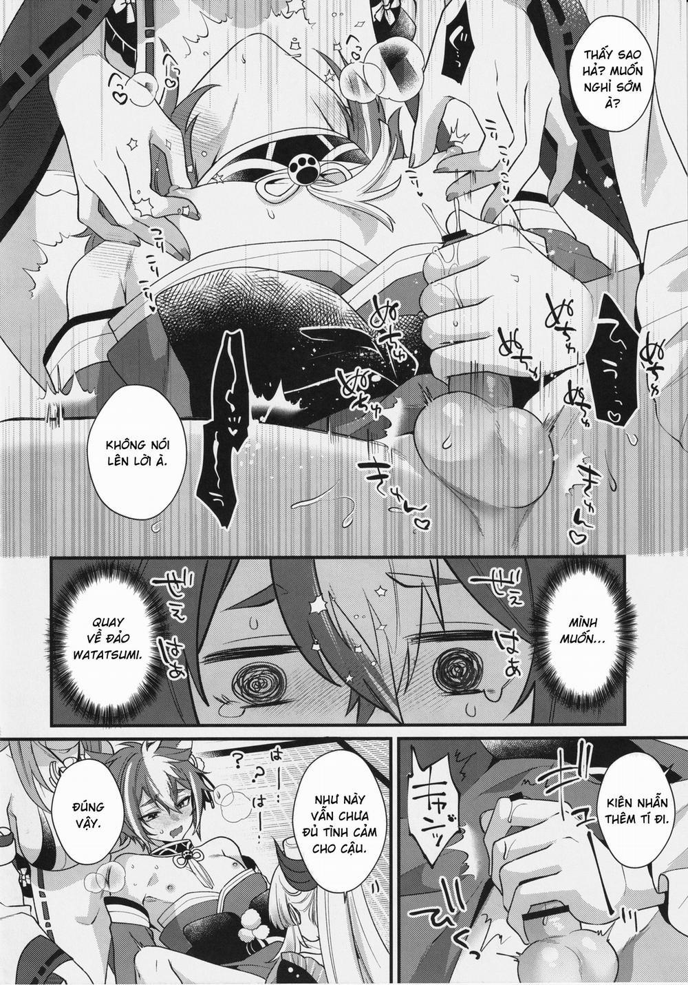 Cơn khủng hoảng của cậu cún Oneshot trang 16