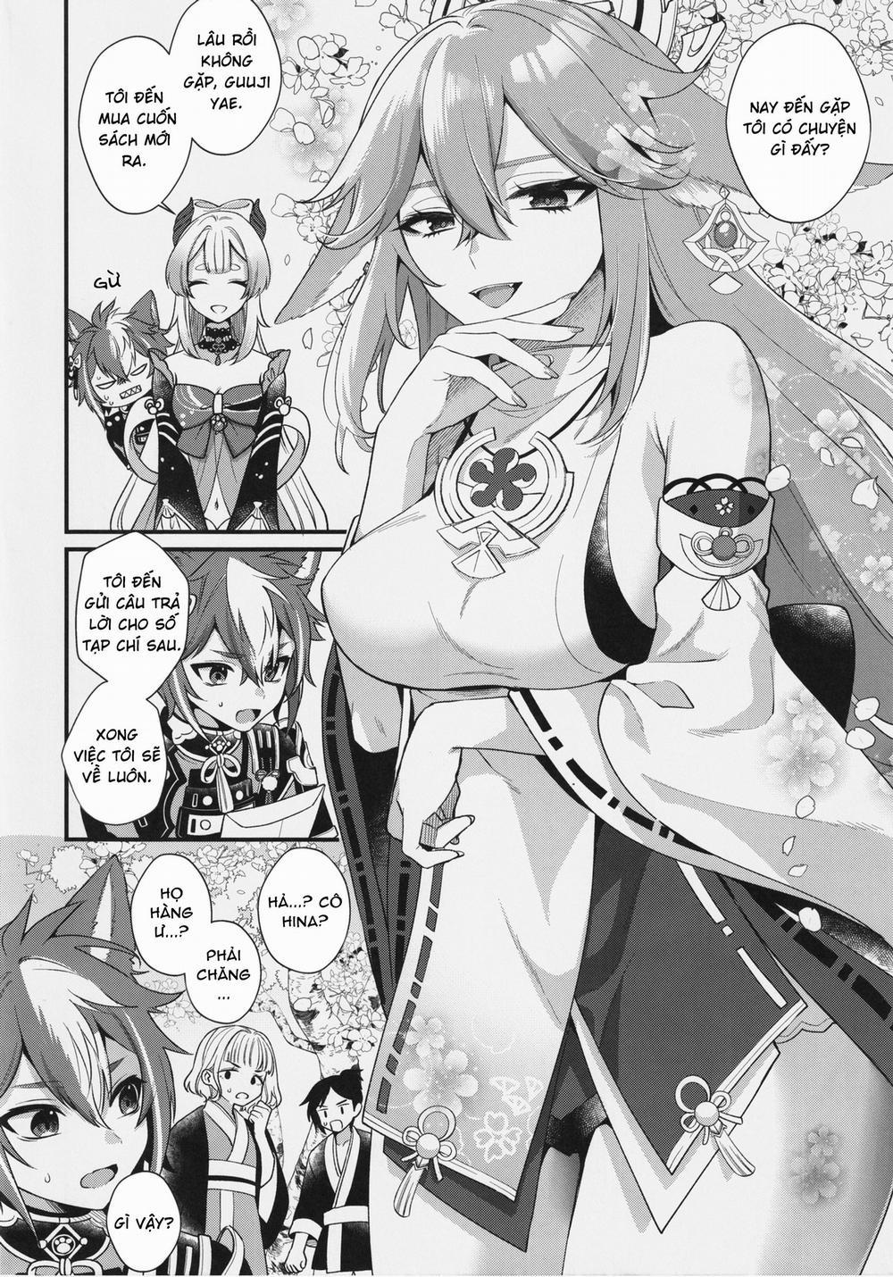 Cơn khủng hoảng của cậu cún Oneshot trang 6