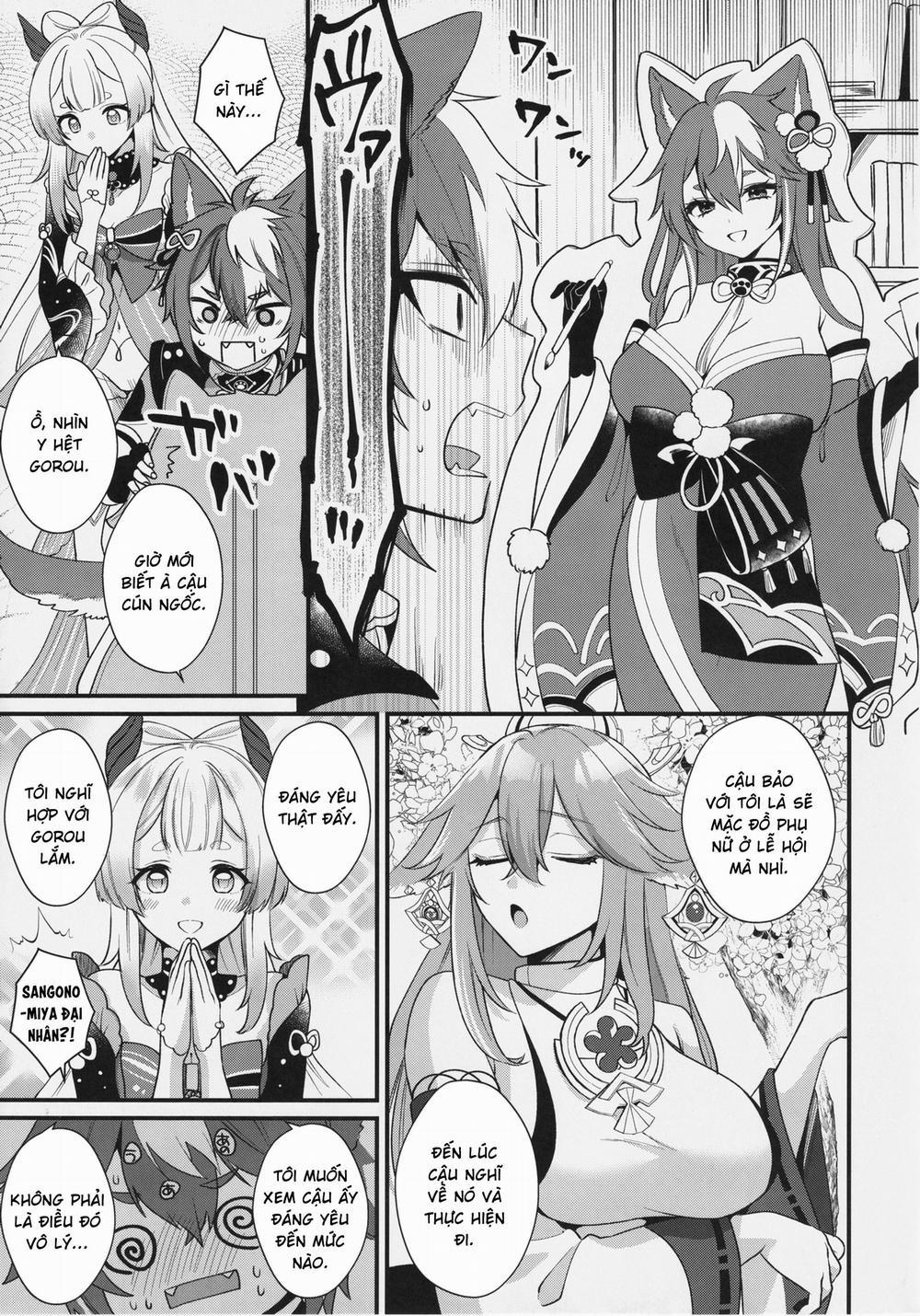 Cơn khủng hoảng của cậu cún Oneshot trang 7