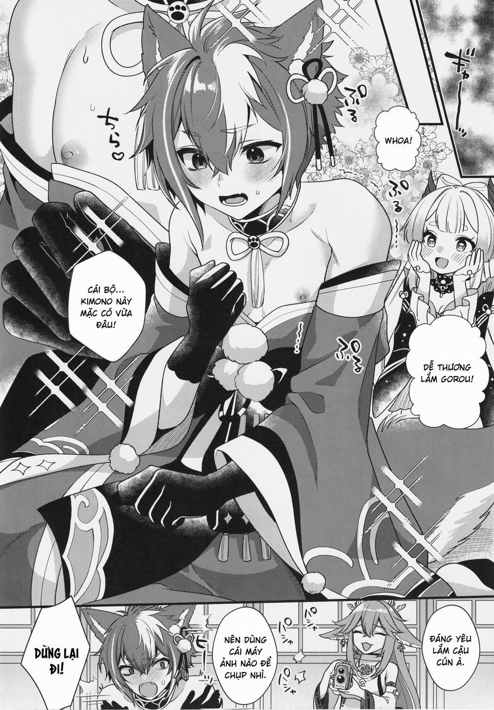 Cơn khủng hoảng của cậu cún Oneshot trang 8