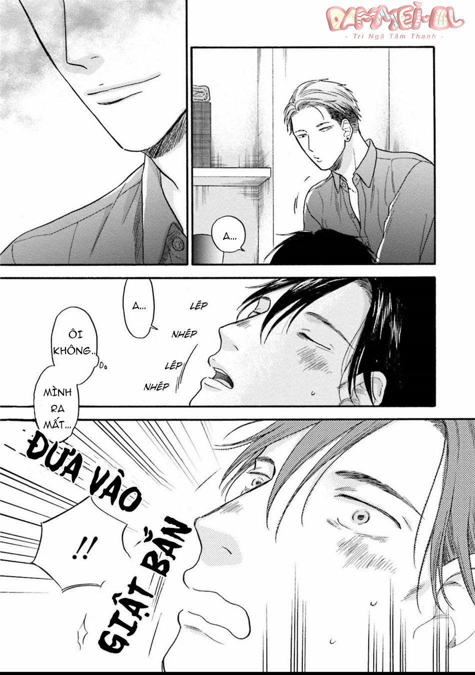 Cơn khủng hoảng trong cuộc sống thằm lặng (full) 1 trang 11