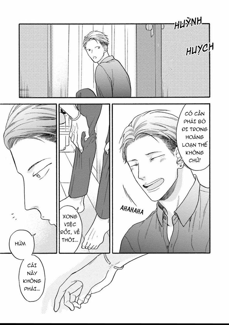 Cơn khủng hoảng trong cuộc sống thằm lặng (full) 1 trang 19