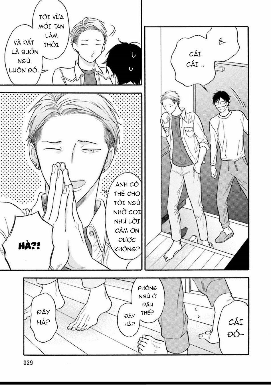Cơn khủng hoảng trong cuộc sống thằm lặng (full) 1 trang 27