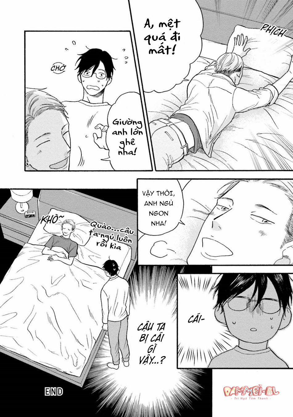 Cơn khủng hoảng trong cuộc sống thằm lặng (full) 1 trang 28