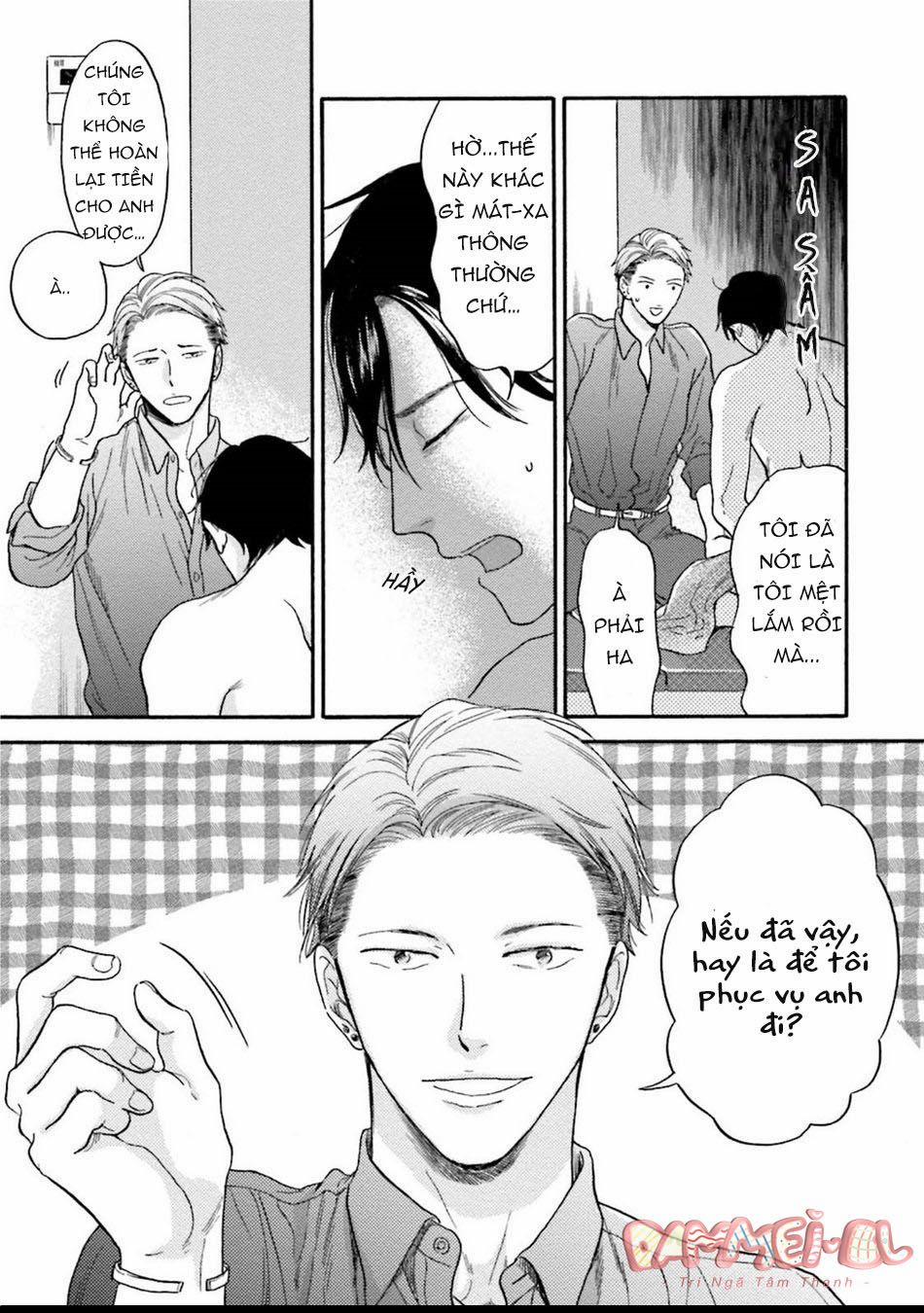 Cơn khủng hoảng trong cuộc sống thằm lặng (full) 1 trang 7