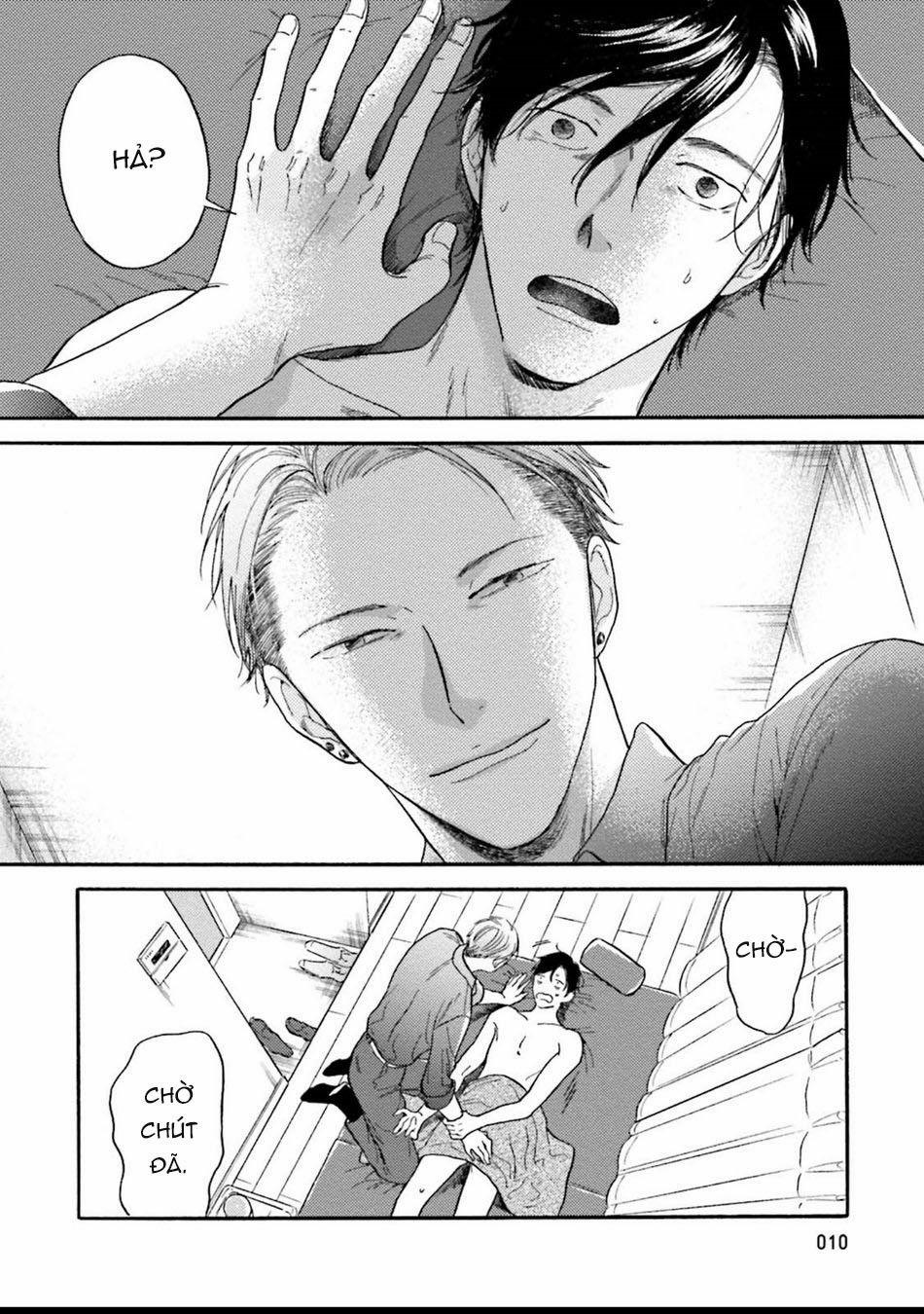 Cơn khủng hoảng trong cuộc sống thằm lặng (full) 1 trang 8