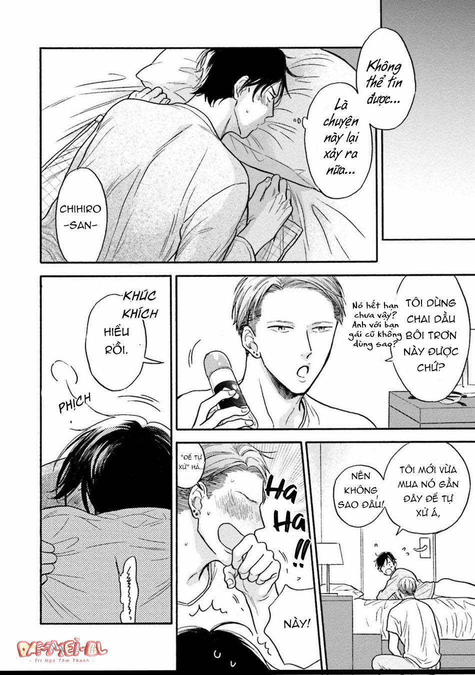 Cơn khủng hoảng trong cuộc sống thằm lặng (full) 2 trang 16