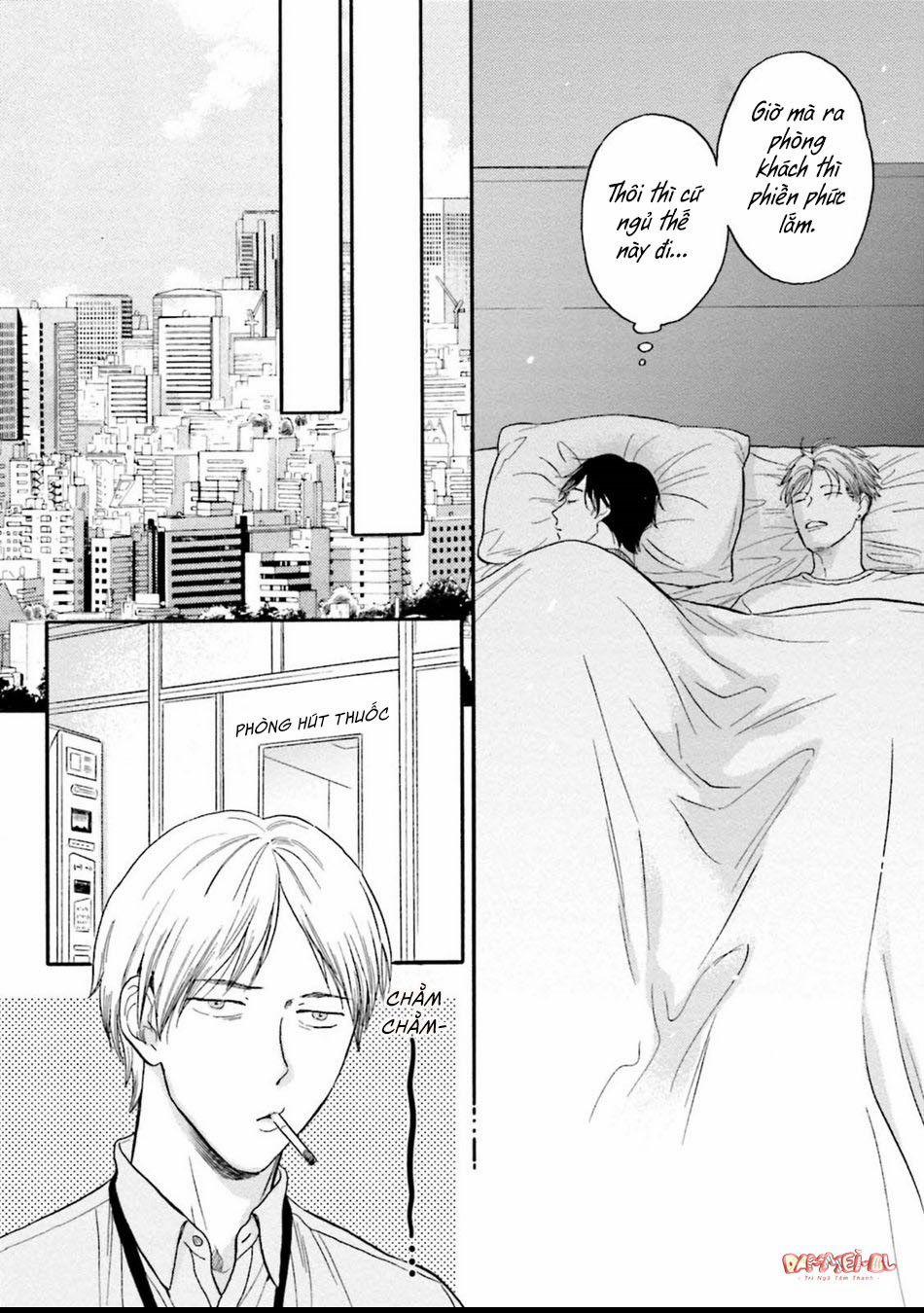 Cơn khủng hoảng trong cuộc sống thằm lặng (full) 3 trang 10