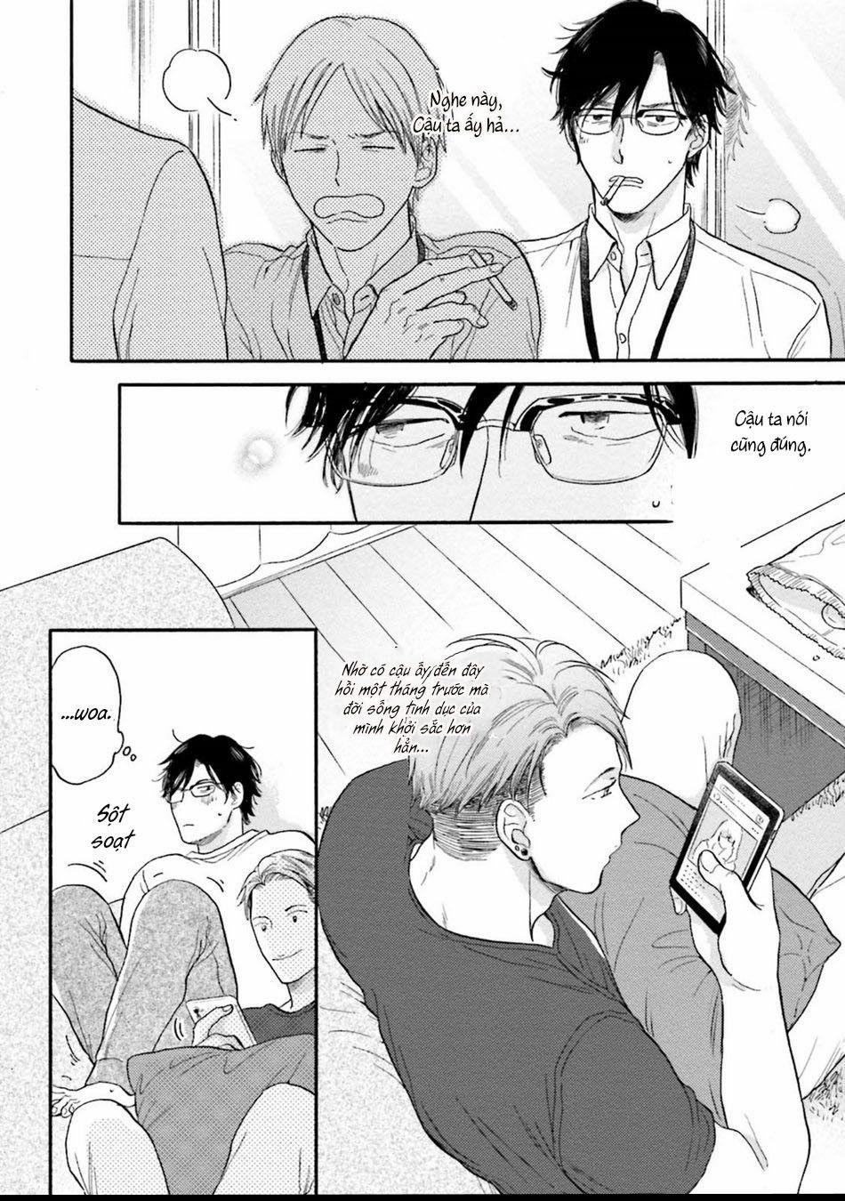 Cơn khủng hoảng trong cuộc sống thằm lặng (full) 3 trang 12