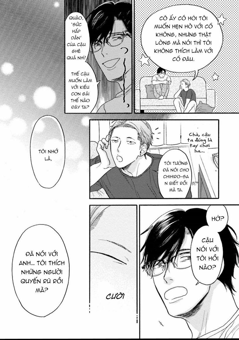 Cơn khủng hoảng trong cuộc sống thằm lặng (full) 3 trang 14