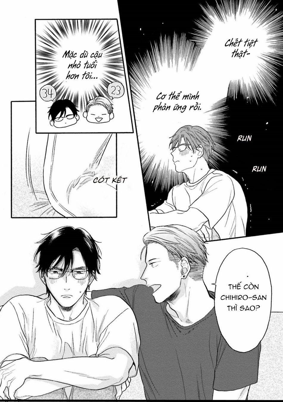 Cơn khủng hoảng trong cuộc sống thằm lặng (full) 3 trang 16