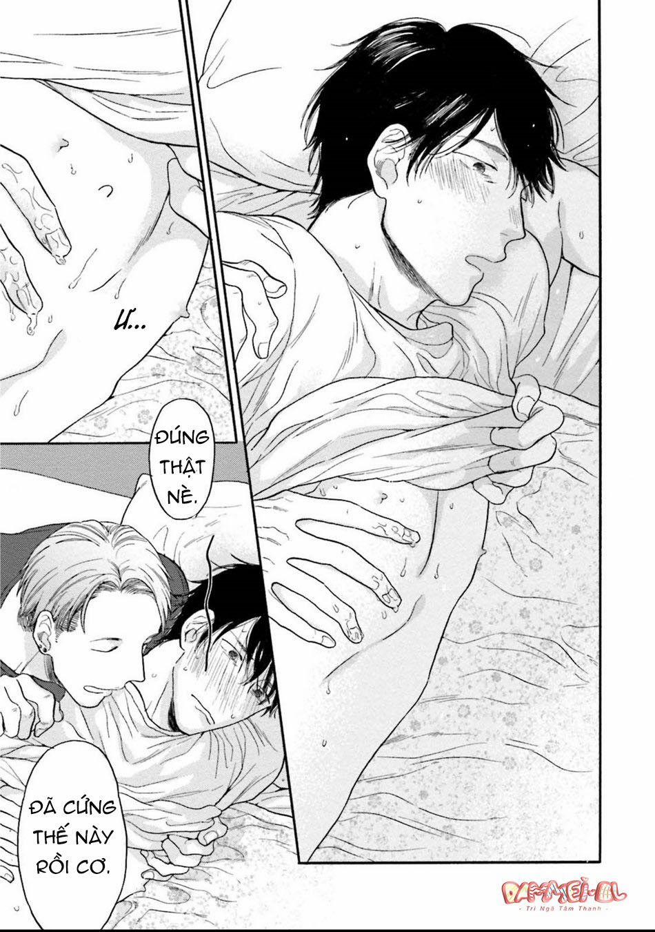 Cơn khủng hoảng trong cuộc sống thằm lặng (full) 3 trang 21