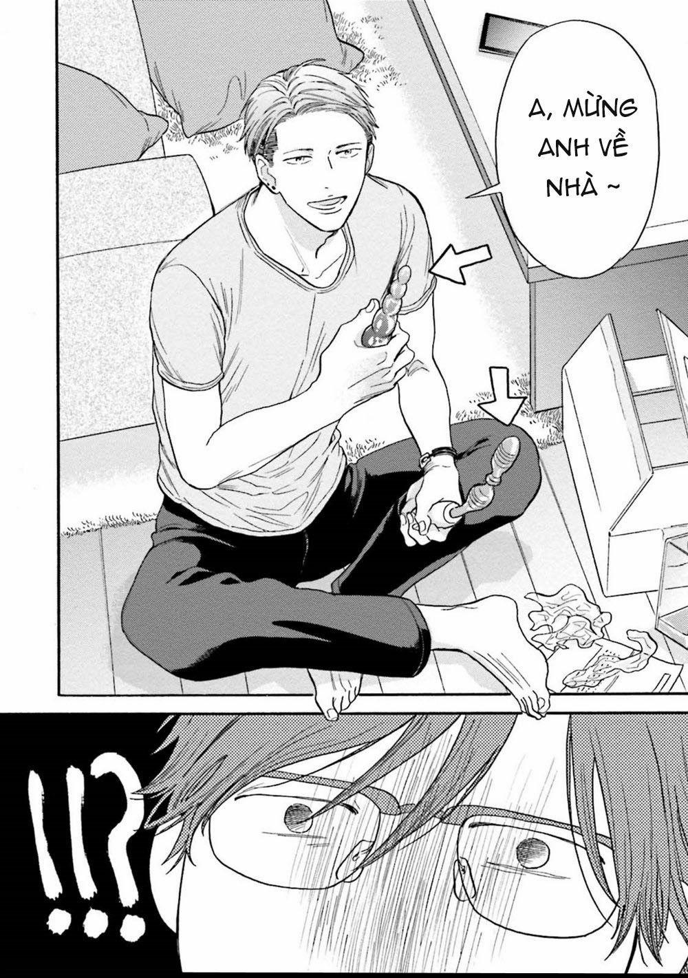 Cơn khủng hoảng trong cuộc sống thằm lặng (full) 4 trang 12