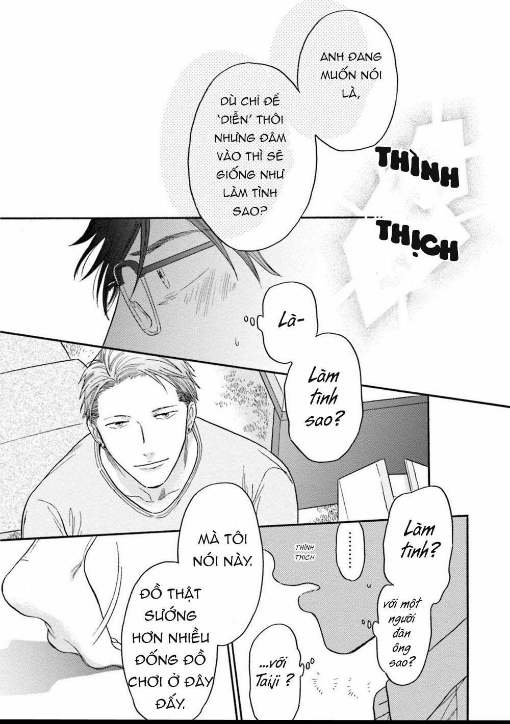 Cơn khủng hoảng trong cuộc sống thằm lặng (full) 4 trang 15