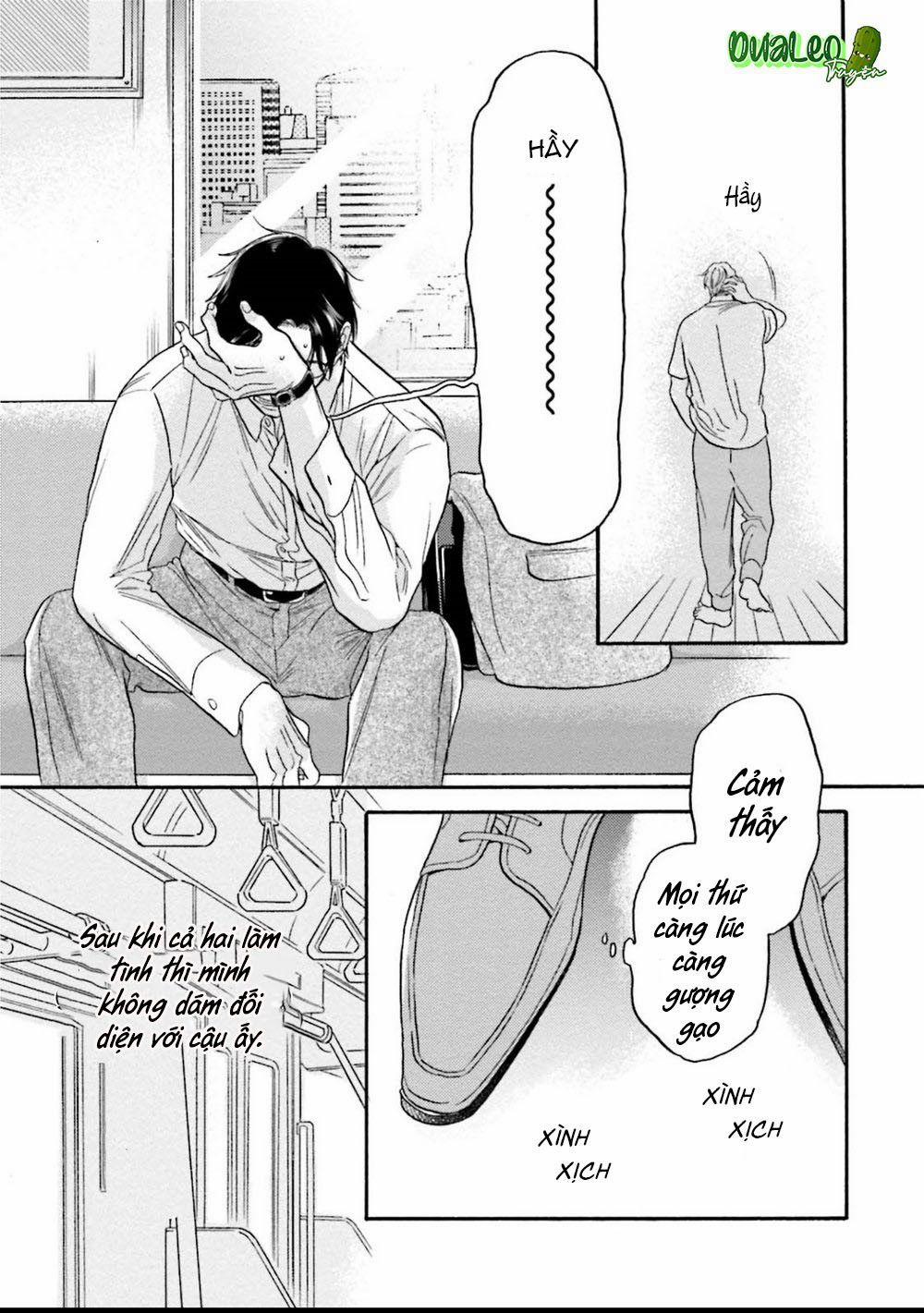 Cơn khủng hoảng trong cuộc sống thằm lặng (full) 5 trang 11