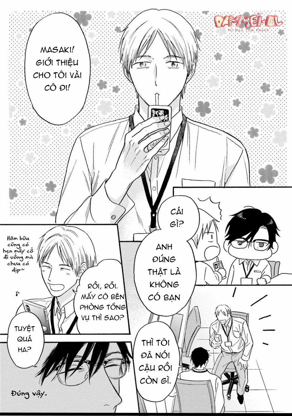 Cơn khủng hoảng trong cuộc sống thằm lặng (full) 5 trang 13