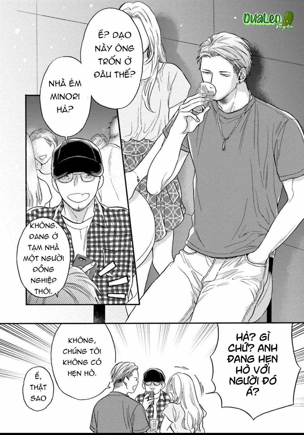 Cơn khủng hoảng trong cuộc sống thằm lặng (full) 5 trang 2