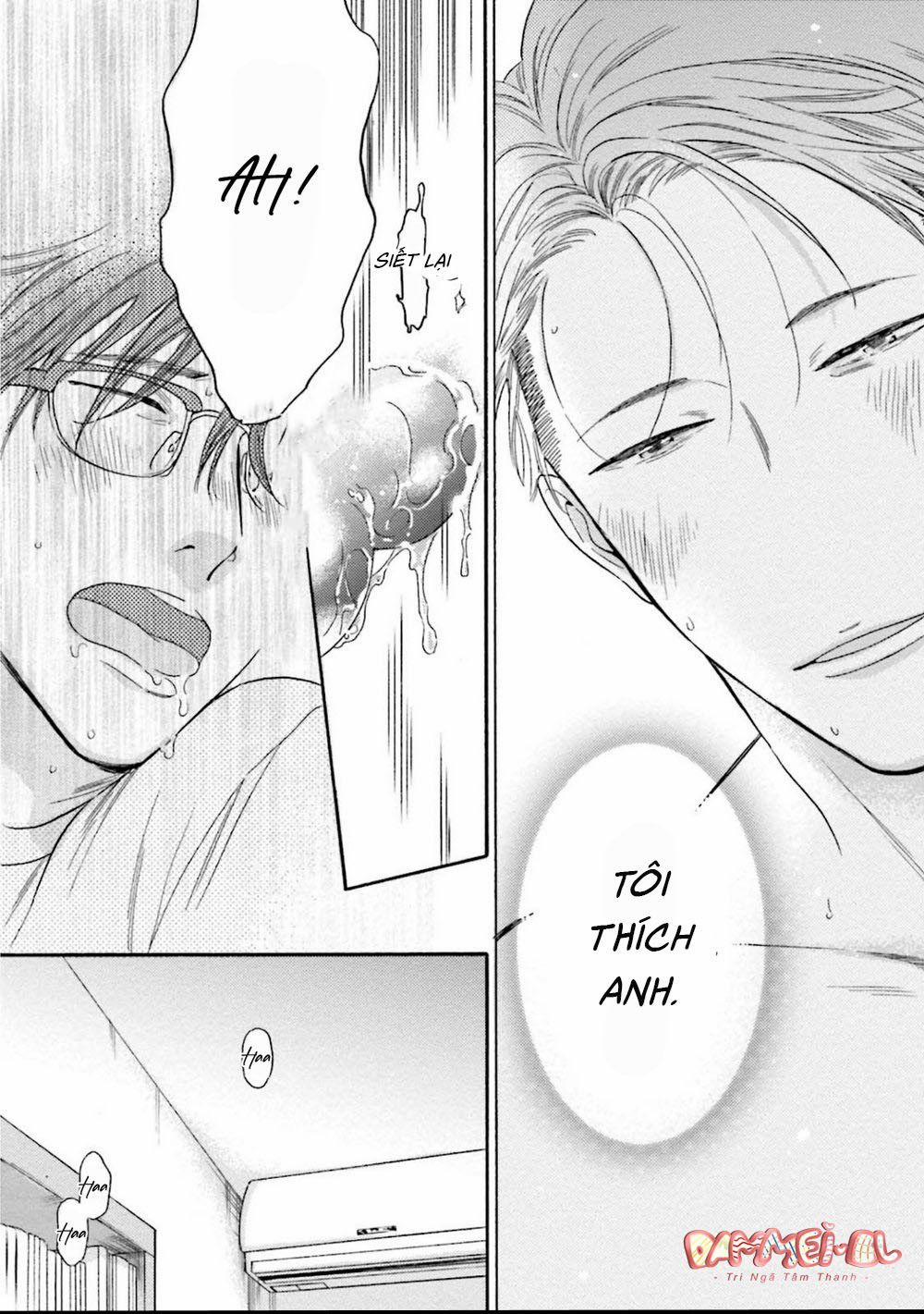Cơn khủng hoảng trong cuộc sống thằm lặng (full) 5 trang 27
