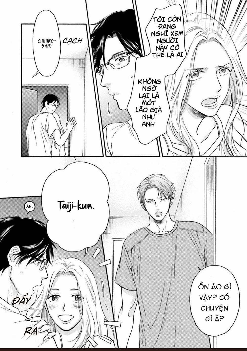 Cơn khủng hoảng trong cuộc sống thằm lặng (full) 6 trang 14