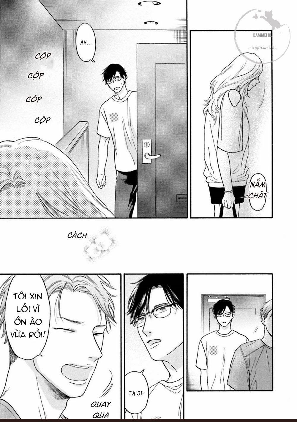 Cơn khủng hoảng trong cuộc sống thằm lặng (full) 6 trang 19