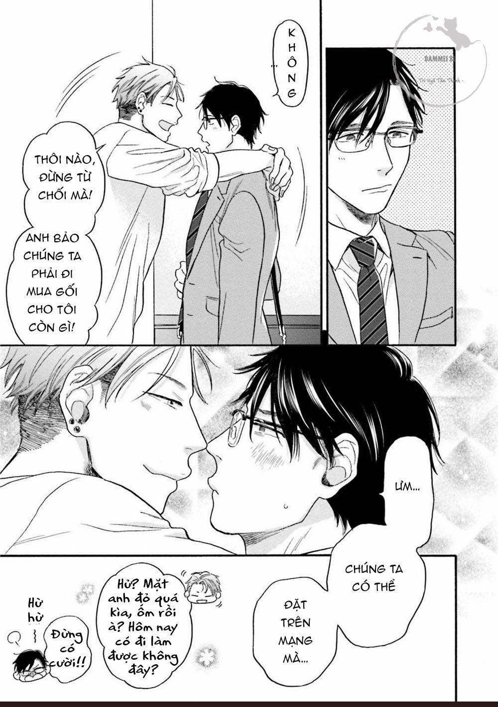 Cơn khủng hoảng trong cuộc sống thằm lặng (full) 6 trang 29