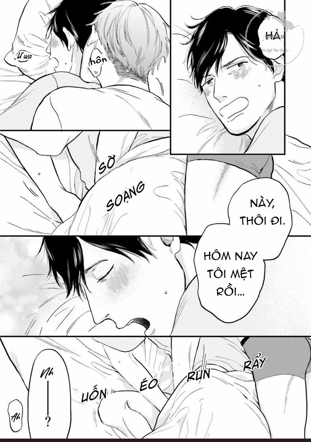 Cơn khủng hoảng trong cuộc sống thằm lặng (full) 7 trang 16