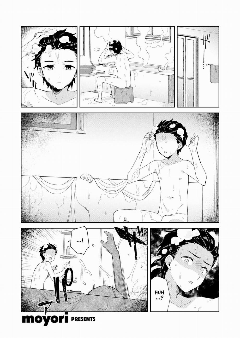 Con Ma ở Phòng trọ số 8 Oneshot trang 1